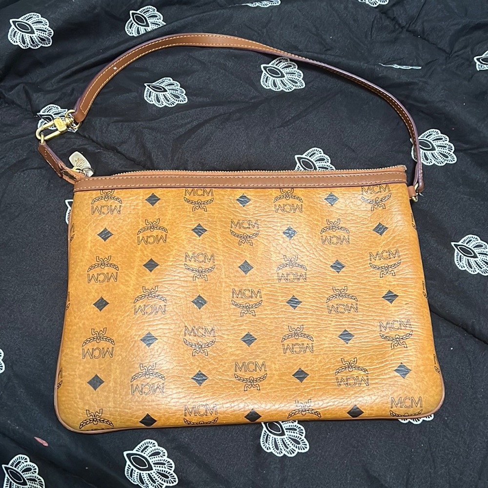 MCM clutch purse